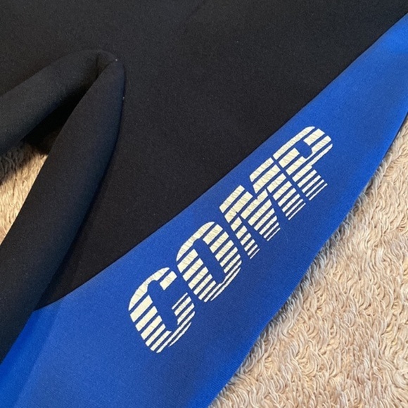 COMP USA made Boys Neoprene Short Wetsuit - sz 12 - Picture 2 of 10